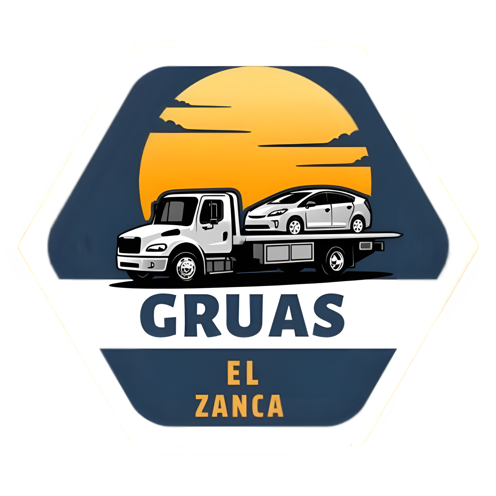Logo Grúas El Zanca